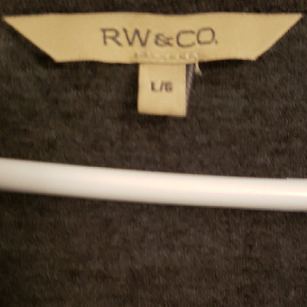 RW&CO. Dark Gray Tshirt